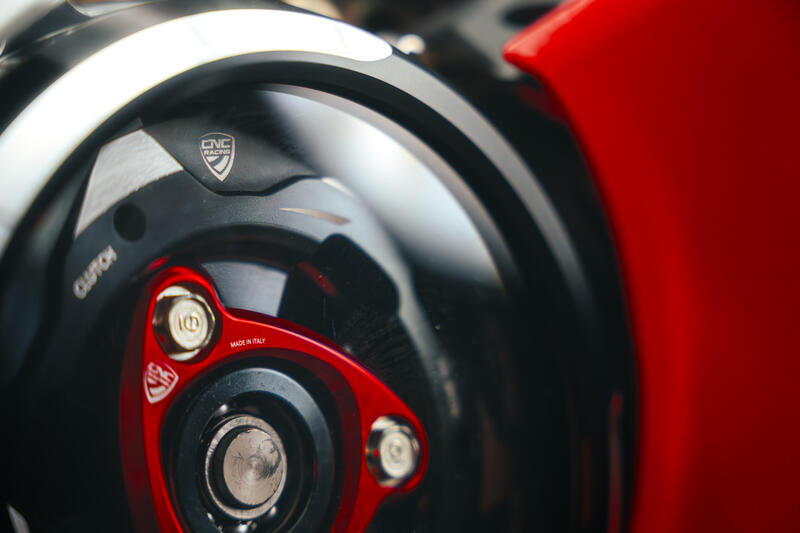 Anello spingidisco frizioni ad olio Ducati